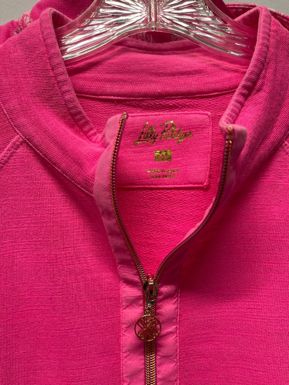 NWOT Lilly Pulitzer Ashlee long sleeve top XL